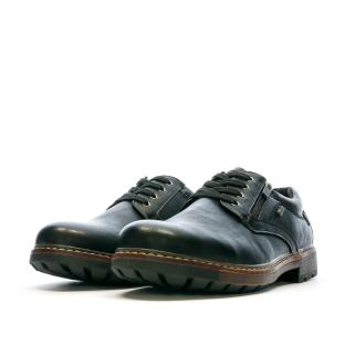 Derbies Noir Homme Relife Vigorde vue 6