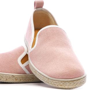 Espadrilles Roses Enfant Pare Gabia Andu vue 0