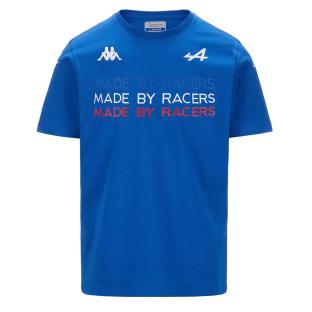 T-shirt Bleu Garçon Kappa Ardlo Gasly pas cher