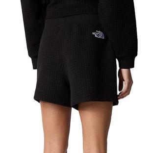 Short Noir Femme The North Face Mhysa Quilted vue 2