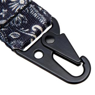 Porte-clé Noir à Motifs Femme Superdry Vintage Key Fob vue 2
