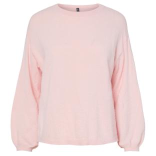 Rosa Damenpullover Pieces Naomi Ansicht 0