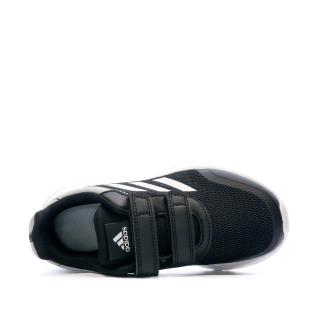 Baskets Noir Garçon Adidas Tensaur Run 2.0 vue 4
