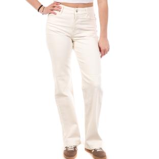 Jean Droit Blanc Femme Jennyfer DRAIGG vue 0