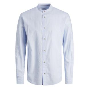 Chemise Bleu à Rayures Homme Jack & Jones Summer pas cher