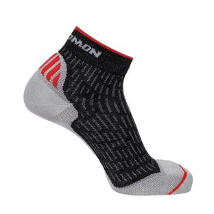 Chaussettes Noires/Grises Mixte Salomon 1974400 vue 0