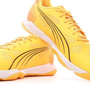 Chaussures de Hand Orange Homme Puma Eliminate Turbo vue 7