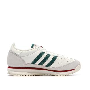 Grüne/weiße/bordeauxrote Herren-Sneaker Adidas SL 72 Ansicht 0