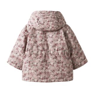 Blouson Rose à Fleurs Fille Name it Maxi vue 2