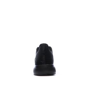 Baskets Noires Femme Skechers Bobs Squad Tough Talk vue 3