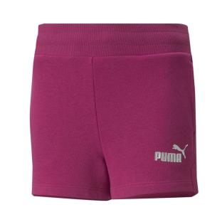 Short Fuchsia Fille Puma Essential pas cher