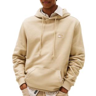 Sweat à Capuche Beige Homme Tommy Hilfiger TJM Reg Badge pas cher