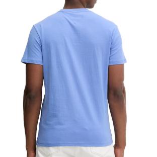 T-shirt Bleu Homme Tommy Hilfiger Tjm Slim Linear 26 vue 0
