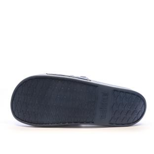 Claquettes Marine Homme Adidas Adilette Comfort ID3402 vue 2