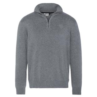 Pull Gris Homme Schott PLB127 vue 0