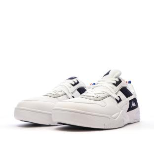Baskets Blanches/Noires Kappa Iset 1 Alpine F1 vue 6