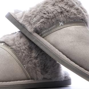 Zapatillas grises para mujer Xti 144571 ver 0