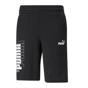 Short Noir Homme Puma Power Logo pas cher
