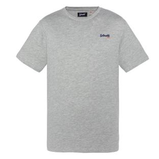 T-Shirt Gris Garçon Schott RODE pas cher
