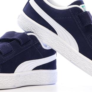 Baskets Marines Garçon Puma Suede Classic vue 7