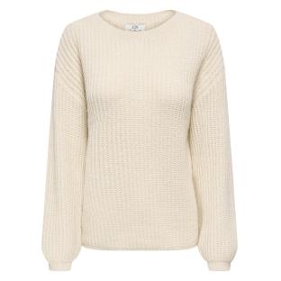 Pull Beige Femme JDY Tennison Life vue 0
