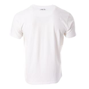 T-shirt Blanc Homme Von Dutch Round vue 2