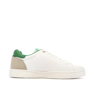 Baskets Blanches/Vertes Homme Teddy Smith 120100 vue 2