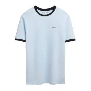 T-shirt Bleu Homme Teddy Smith 2R 11016811D pas cher