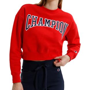 Sweat Rouge Femme Champion 114767 pas cher