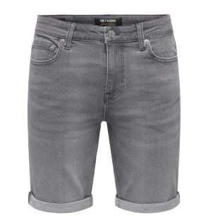 Short en Jean Gris Clair Homme Only & Sons Sply vue 0