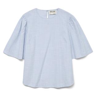 Blouse Bleu Femme Vero Moda Presley 2/4 vue 0