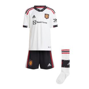 Manchester United Mini-Kit Extérieur Enfant Adidas 2022/2023 pas cher