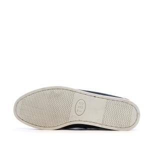 Bootsschuhe Marineblau/Braun TBS Hellios Ansicht 0