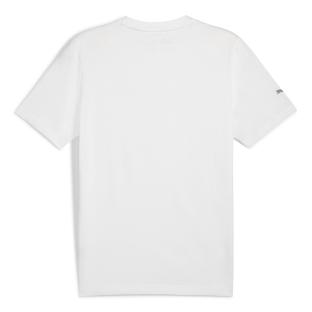 T-shirt Blanc Homme Puma 627468 vue 2