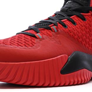 Chaussures de Basketball Rouge/Noir Homme Peak Lou vue 7