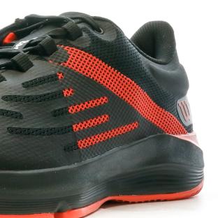 Chaussures de Padel Noir Homme Wilson Kaos Bela vue 7