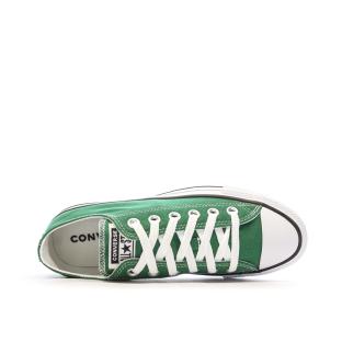All Star Baskets Vertes homme/femme Converse vue 4