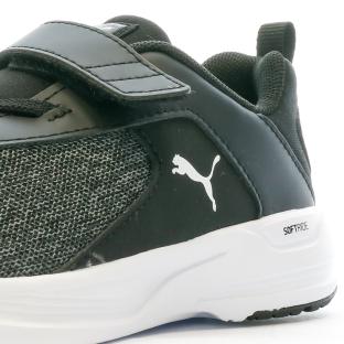 Baskets Noires Garçon Puma Ps Comet vue 7