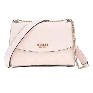 Sac à Bandoulière Rose Pale Femme Guess Phoebe vue 0
