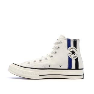 Baskets Blanches/Marines Homme Converse Chuck 70 pas cher
