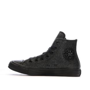 Baskets Noires Femme Converse Chuck Taylor All Star A05432C pas cher