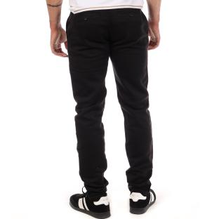 Pantalon toile Noir Homme Freeman T. Porter Gino vue 0