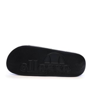 Claquettes Noires Homme Ellesse Eric vue 2