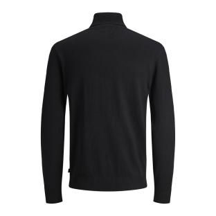 Pull Noir Garçon Jack & Jones Knit vue 2