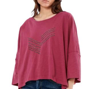 T-shirt Fuchsia Femme Kaporal LEXI vue 0
