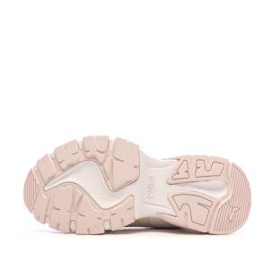 Baskets Roses/Jaune Femme Puma Cassia vue 5