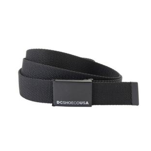 Ceinture en Tissu Noir Homme Dc shoes Web Belt 3 vue 0