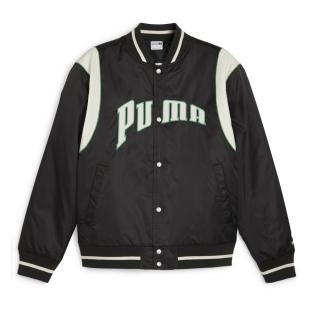 Veste Noire Homme Puma Team Varsity vue 0