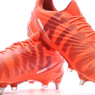 Chaussures de Football Oranges Homme Puma King Ultimate vue 0