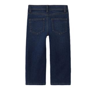 Jean Bleu Foncé Garçon Name it Mryan vue 3